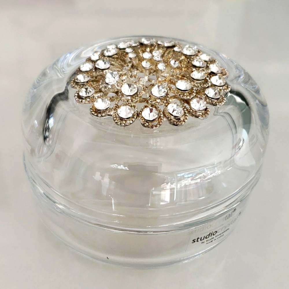 Crystal Jeweled Box - Picture 3 of 5